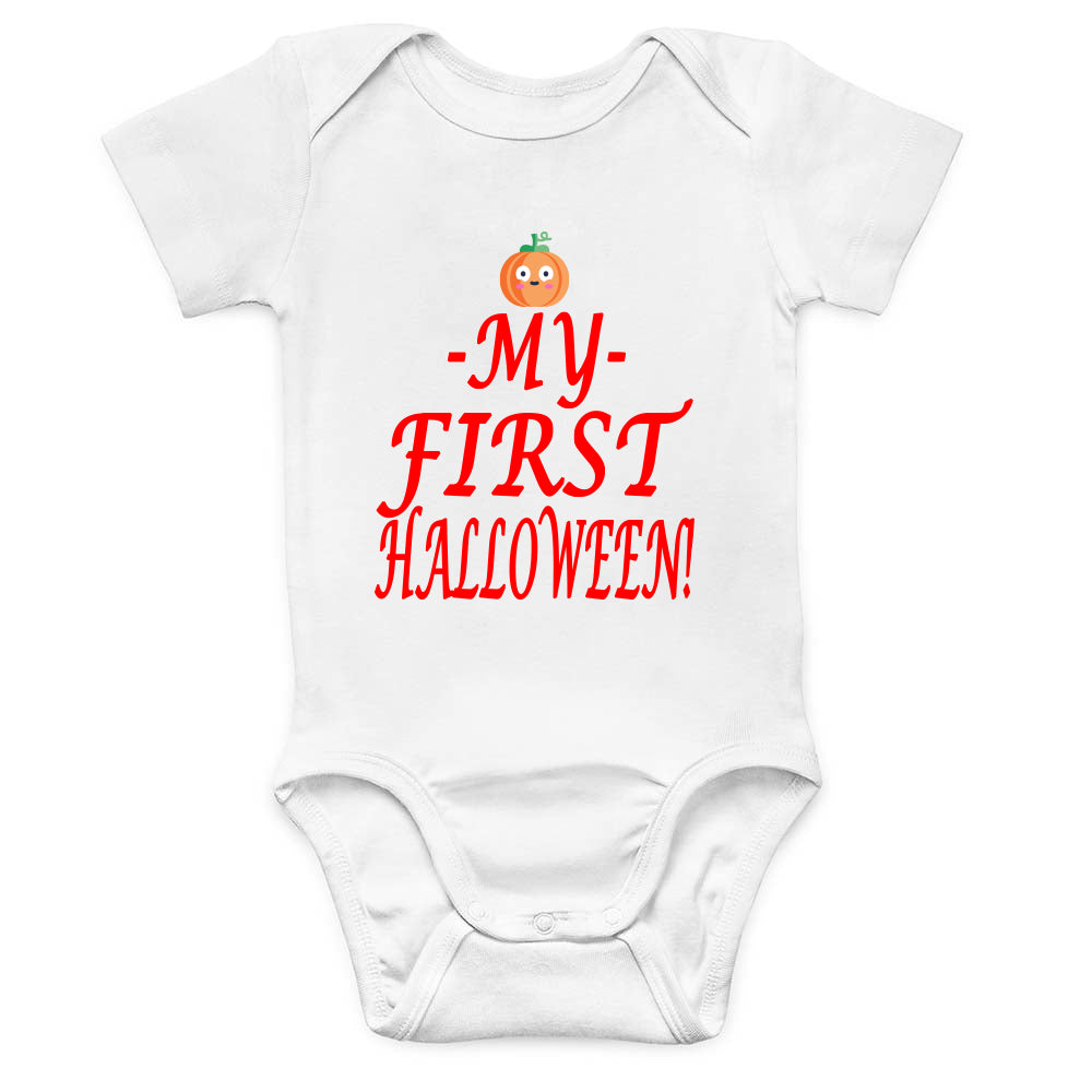 New Halloween Baby Bodysuit