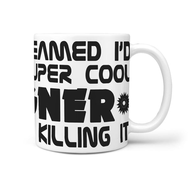 New 360 White Mug