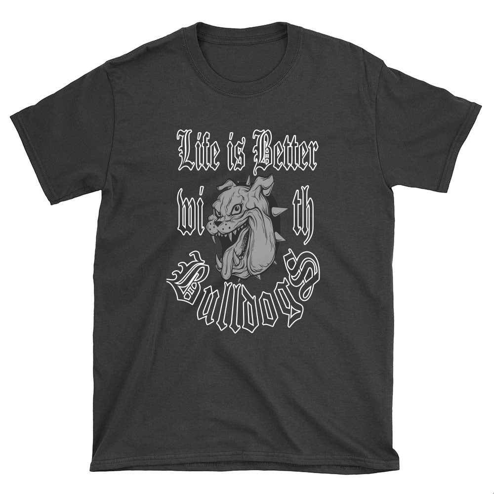 Bulldogs New Unisex Mens T-shirt