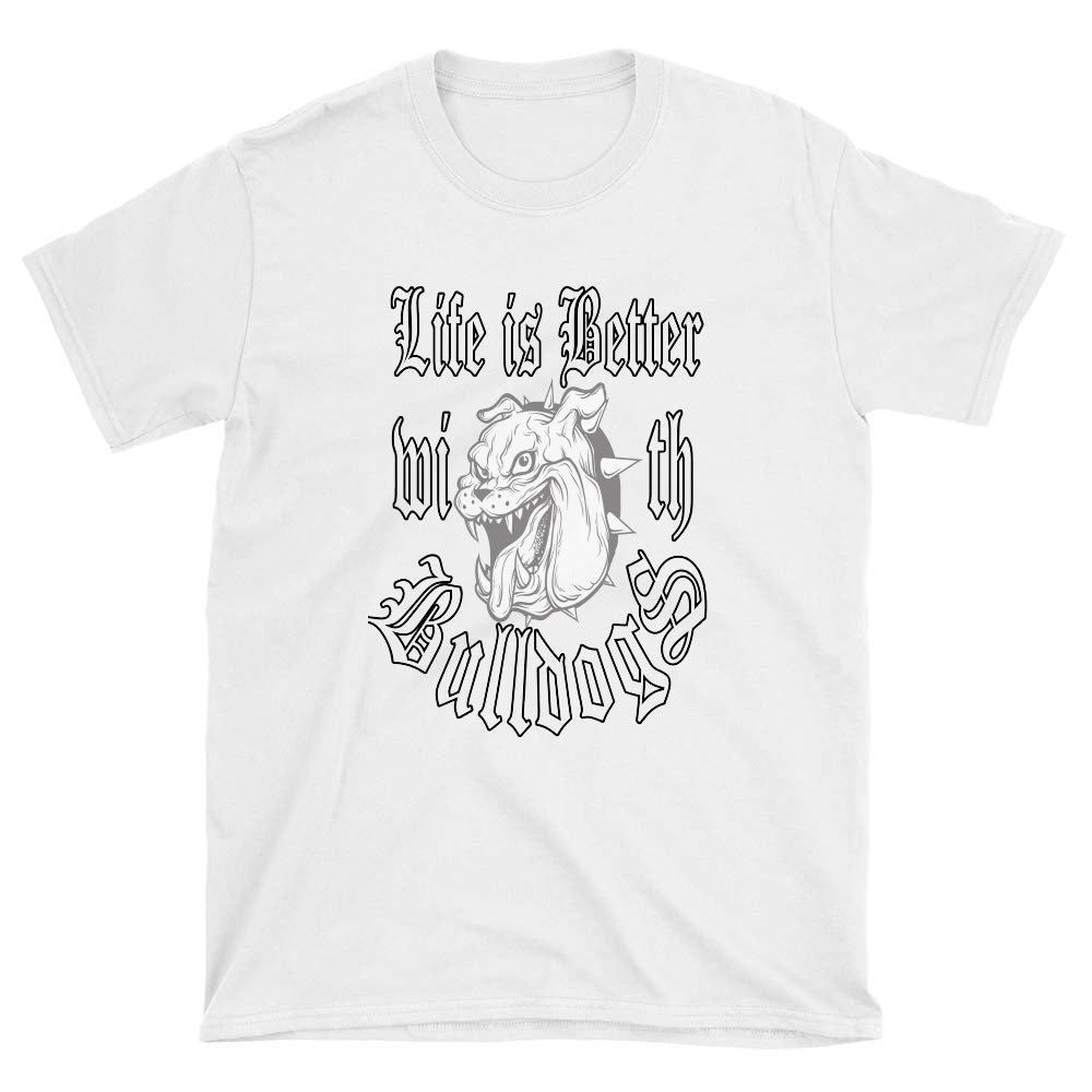 Bulldogs New Unisex Mens T-shirt