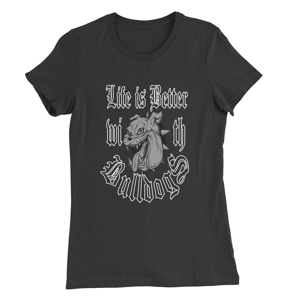 Bulldogs New Womens T-shirt