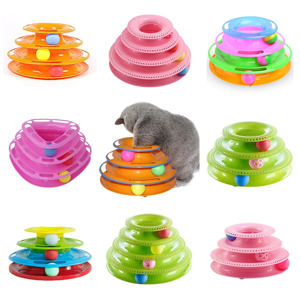 Cat Toy Tower Tracks