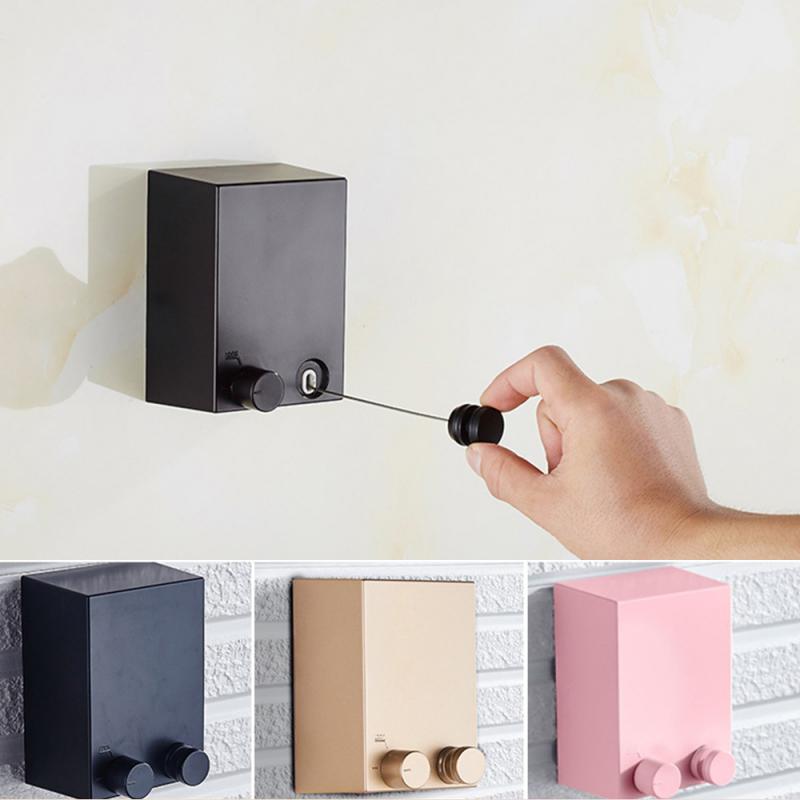 NEW Retractable Clothesline Stainless  Steel Invisible