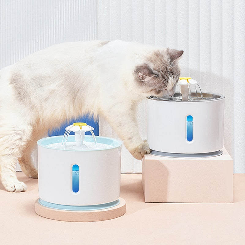 Cat Auto Water Fountain