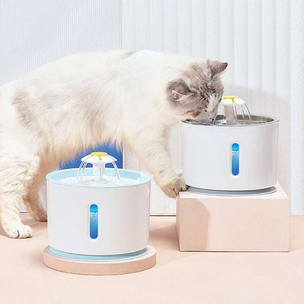 Cat Auto Water Fountain