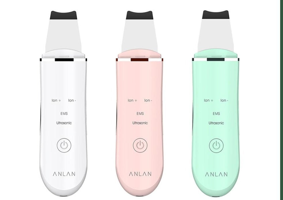 Ultrasonic Facial Skin Scrubber