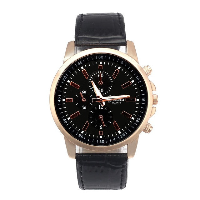 Men's Analog Dial Sport WristWatch - MARJA MALL