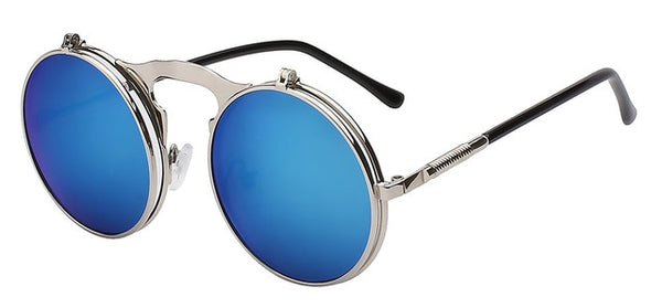 Flip Up Steampunk Sunglasses