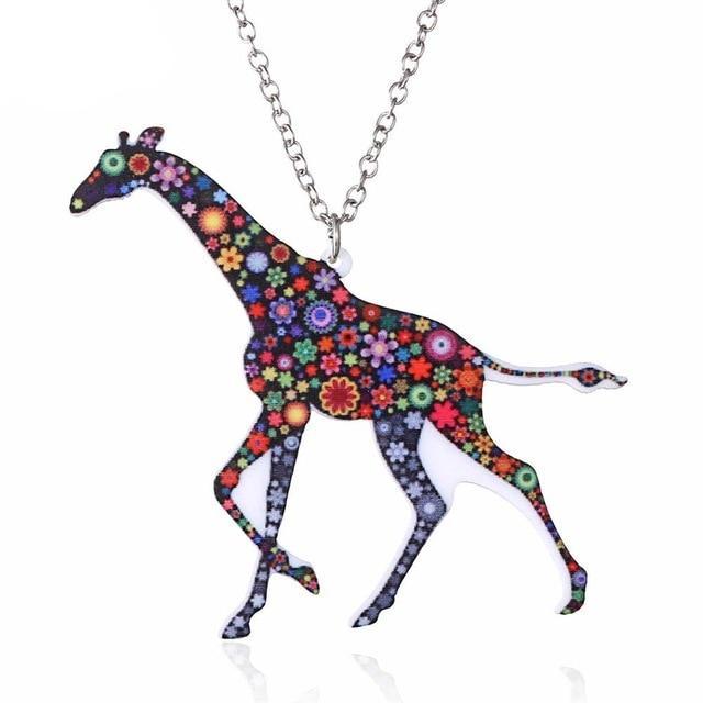 Acrylic Animal Necklace - MARJA MALL