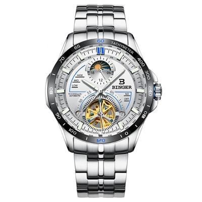 Luxury Brand Tourbillon Automatic Sapphire Watches For Men - MARJA MALL