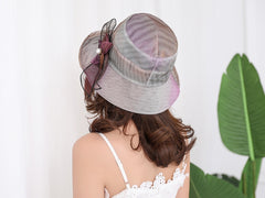 Women's Summer Silk Sun Hat