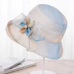Women's Summer Silk Sun Hat