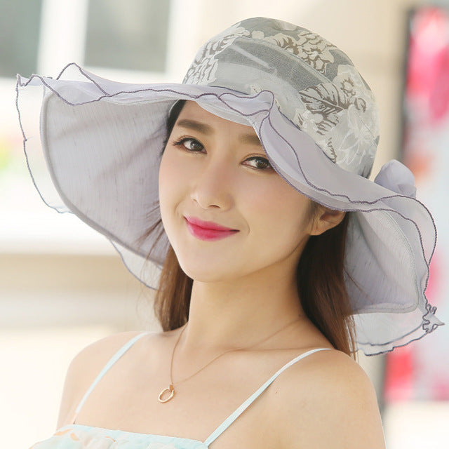 New Summer Elegant Hat for Women