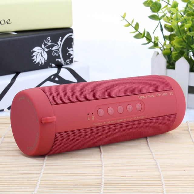 Bluetooth Speaker Waterproof Portable - MARJA MALL