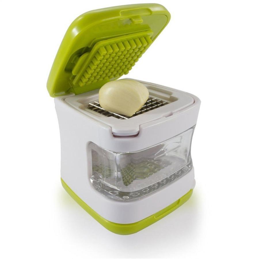 Garlic Clear Plastic Tray Slicer - MARJA MALL