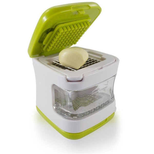 Garlic Clear Plastic Tray Slicer - MARJA MALL