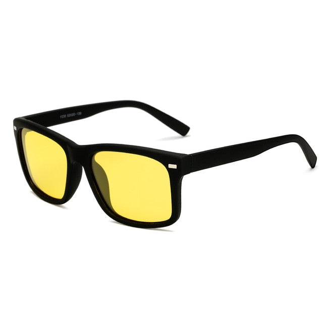 Yellow Night Driving Polarized Sunglasses