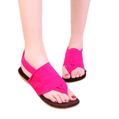 Flats Footwear Beach Flip-Flop Shoes for Women - MARJA MALL
