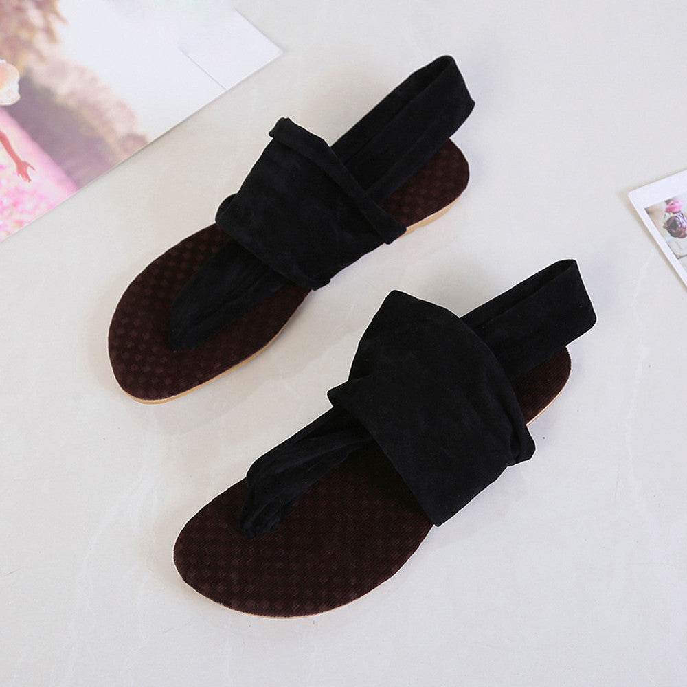 Flats Footwear Beach Flip-Flop Shoes for Women - MARJA MALL