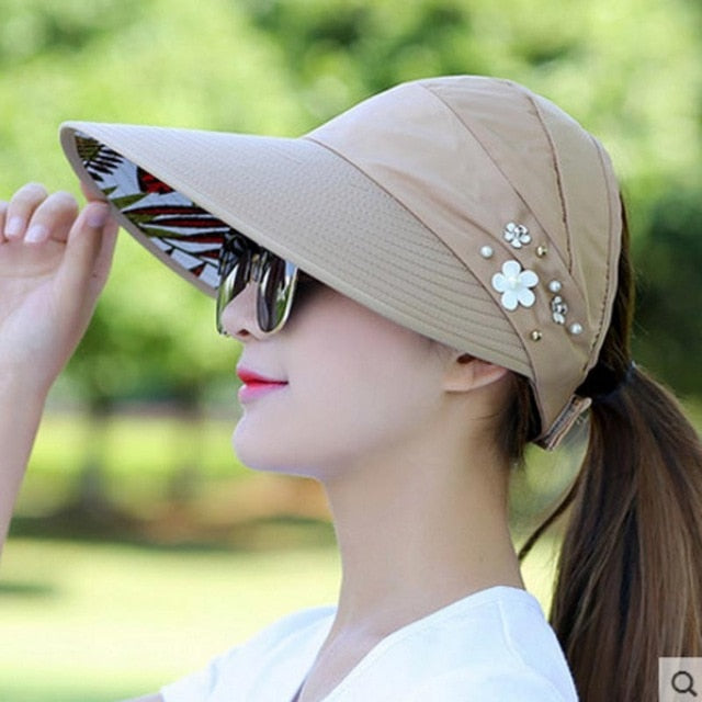 Women's Foldable  Summer Hats