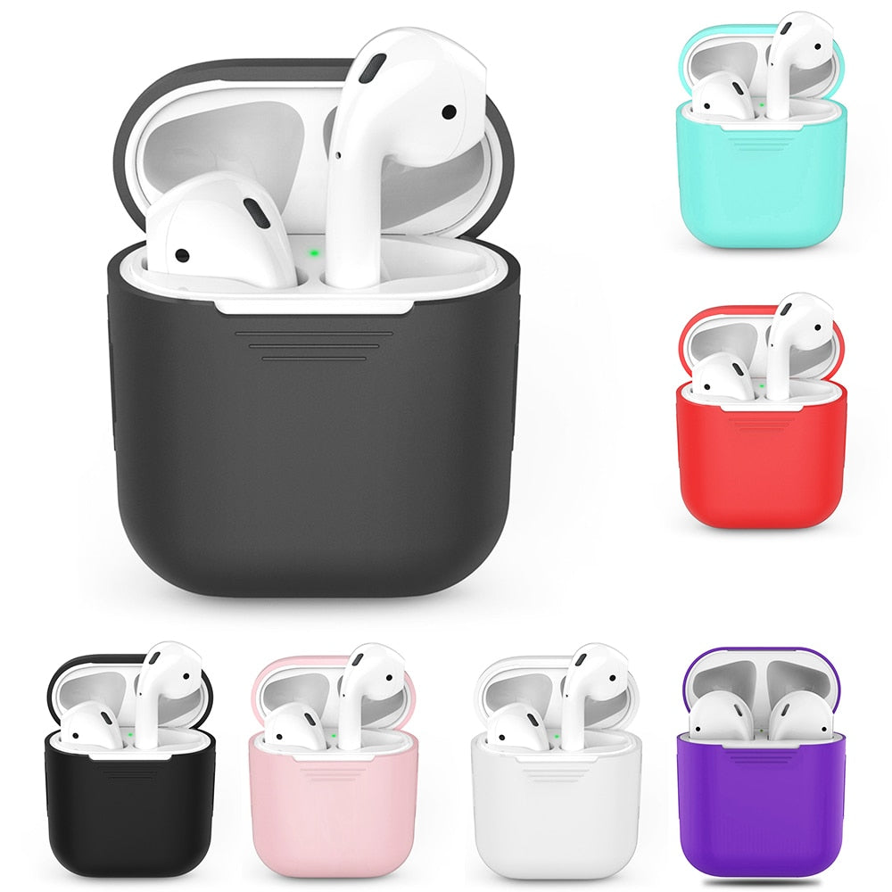 Silicone Bluetooth Wireless Earphone Case