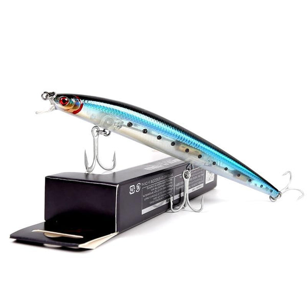 Hard Bait Minnow Fishing - MARJA MALL