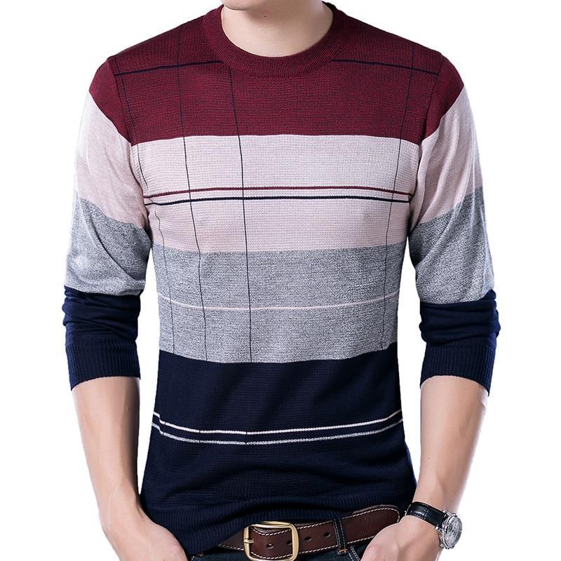 Men's Pullover Sweaters